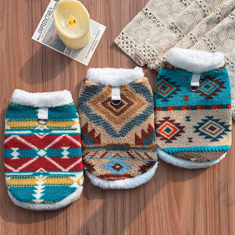 Winter Clothing Patterns - Одежда для больших собак, зимняя флисовая