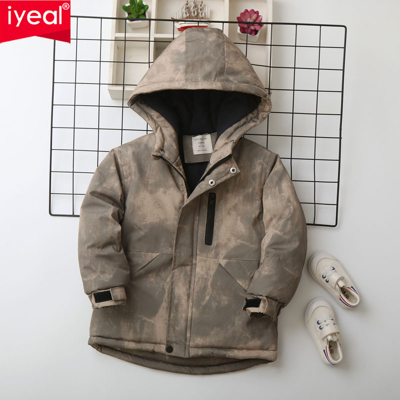Winter Clothing Drawing For Kids - IYEAL детское зимнее камуфляжное пальто для