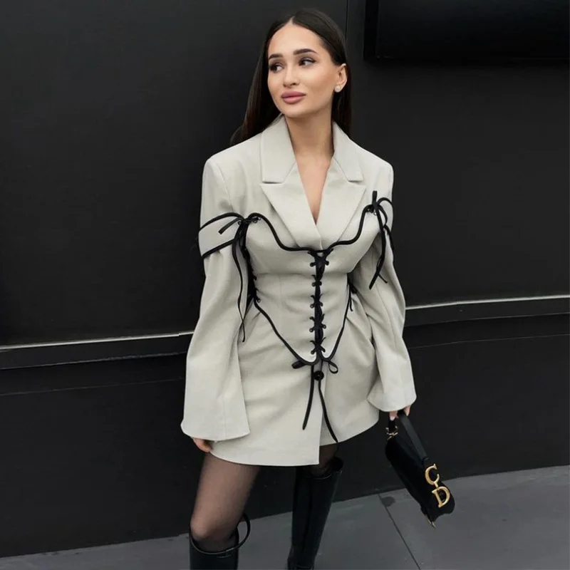Winter Clothing Ladies - Комплект из двух предметов, женское платье,