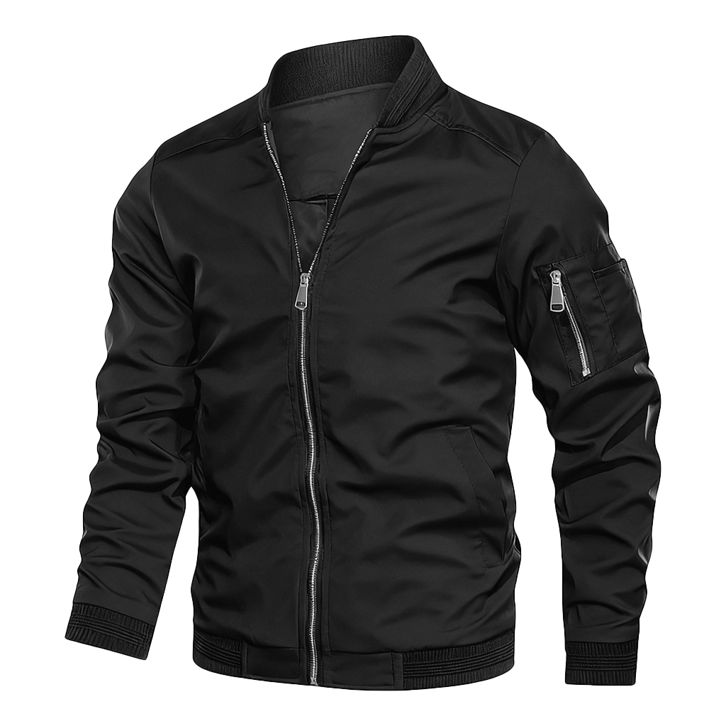 Quality Winter Clothing Bomber Jacket - Осень-зима, качественные новые мужские куртки, модные