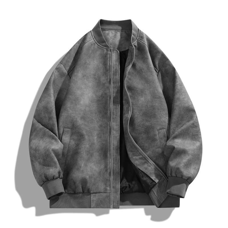 Quality Winter Clothing Bomber Jacket - Осенняя новая высококачественная ретро универсальная свободная