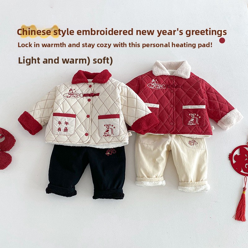 Winter Clothing For Babies - Детская новогодняя одежда, новинка 2025 года,