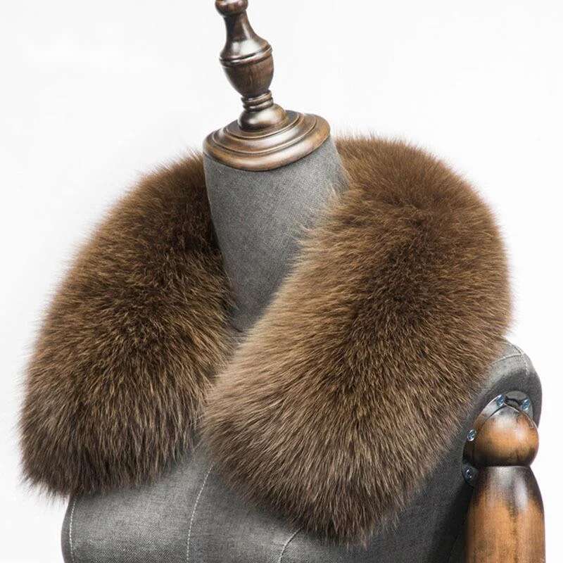Winter Clothing Clearance - Зимний шарф из натурального лисьего меха
