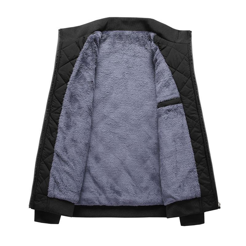 Winter Clothing Patterns - Осенне-зимняя куртка-бомбер, мужская повседневная куртка на