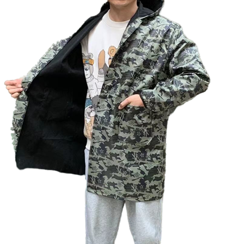 Winter Clothing - Зимний флисовый водонепроницаемый рабочий фартук с