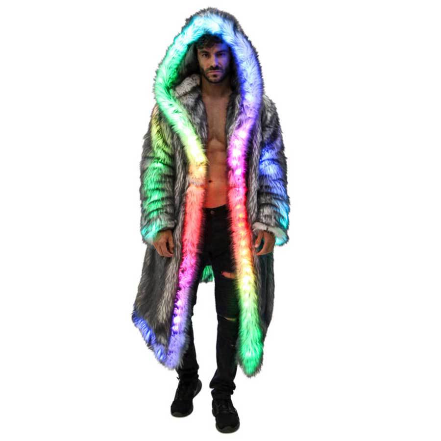 Winter Clothing Clearance - Пальто из искусственного меха, мужская верхняя