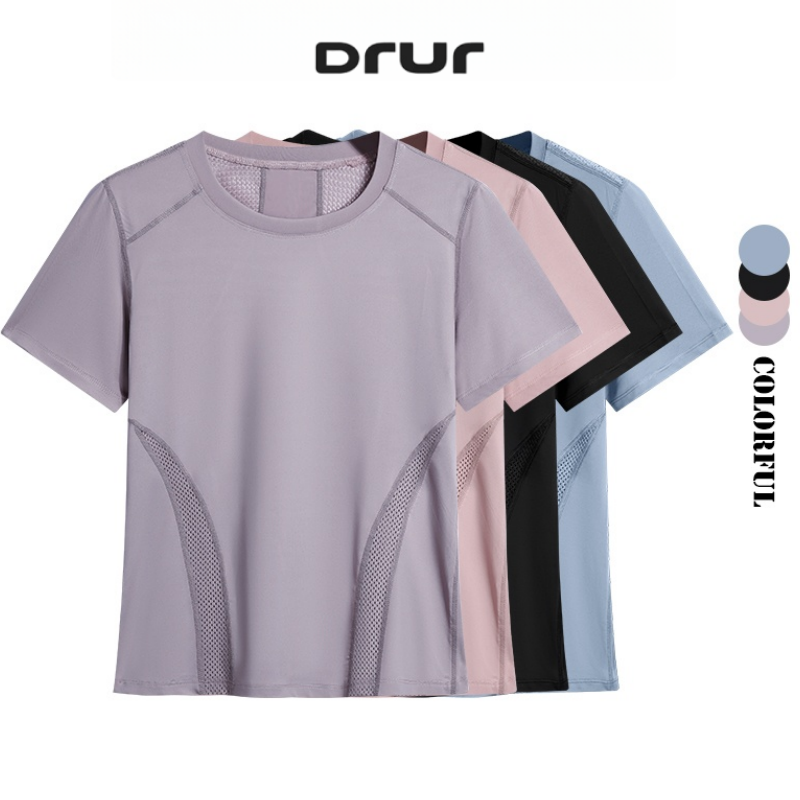 Winter Clothing Factory Outlet - DRUR летняя легкая футболка для бега