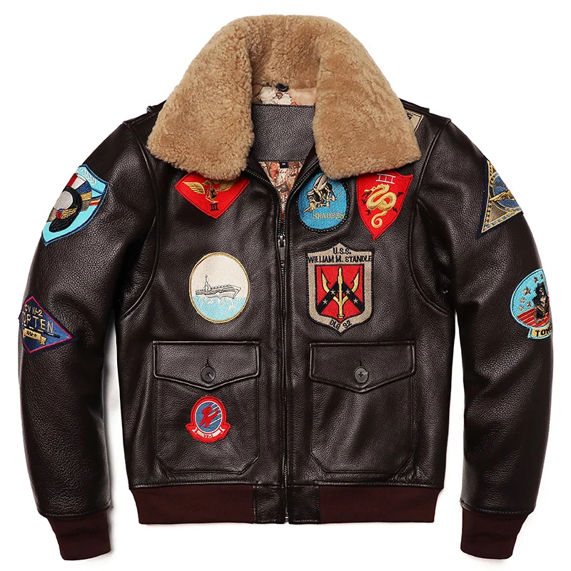 Winter Clothing Patterns - Военная одежда G1, летная куртка, утепленная