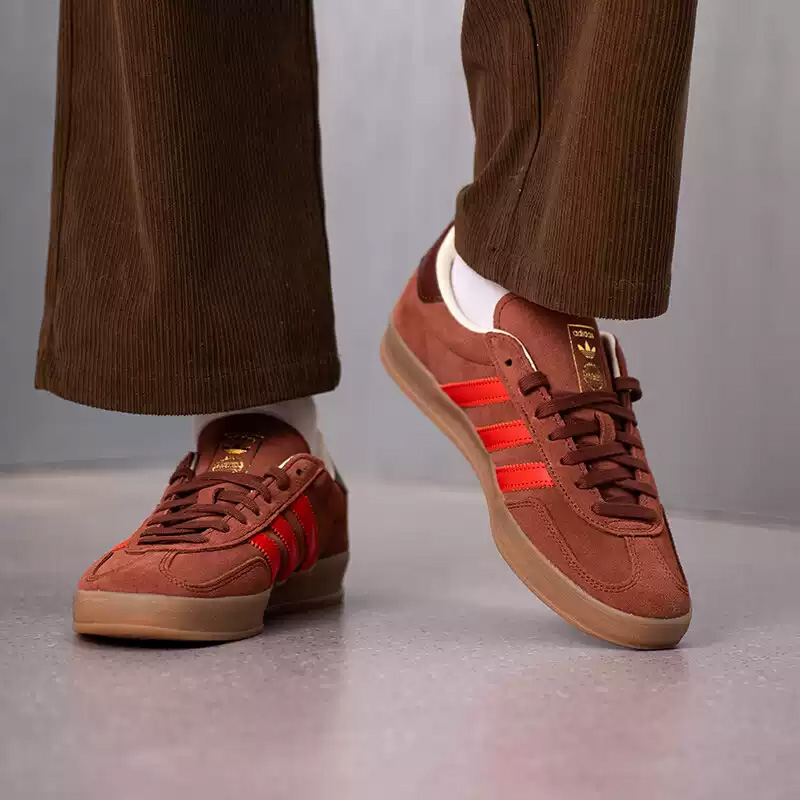Adidas Shoes Gazelle - Кроссовки Adidas Zigzag Color-Contrast T-Head для