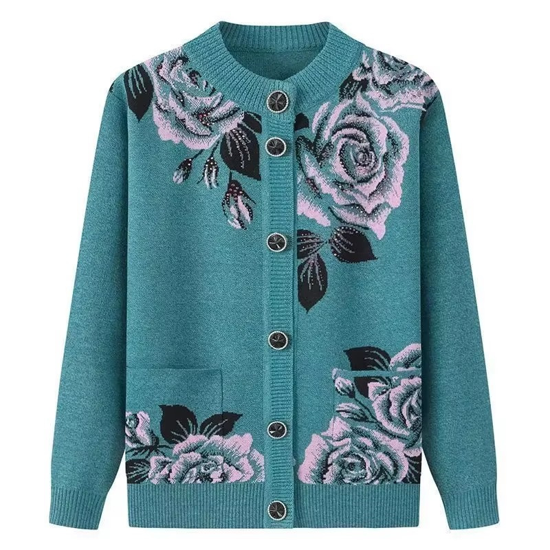 Winter Clothing Factory Outlet - Осенне-зимний женский вязаный свитер, кардиган, куртка,