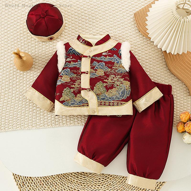 Winter Clothing For Babies - Детская фестивальная новогодняя одежда, зимний утепленный