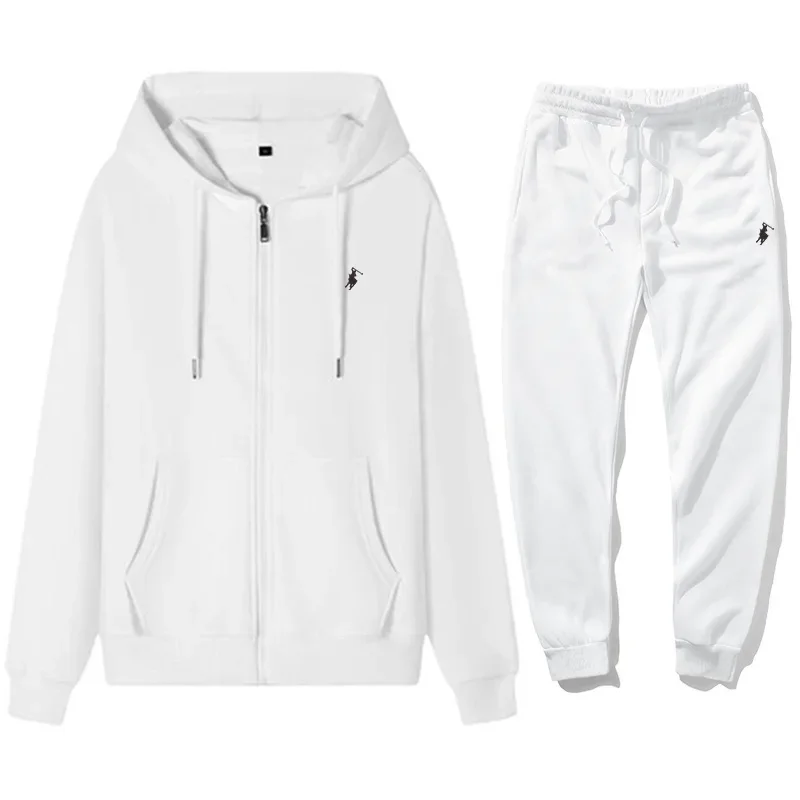 Winter Clothing - Мужской классический спортивный костюм 2026: худи