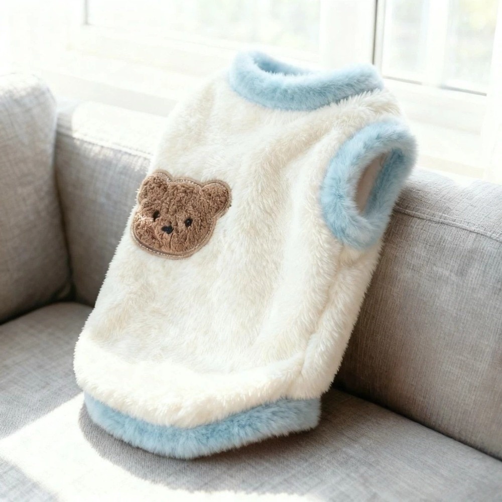 Winter Clothing Patterns - Новый мягкий свитер для собак в
