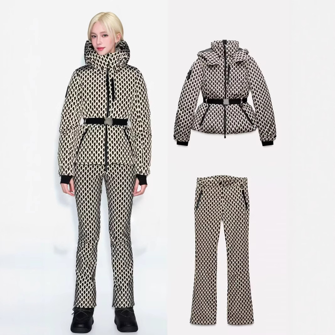 Winter Clothing Color - Зимний лыжный комплект из двух предметов