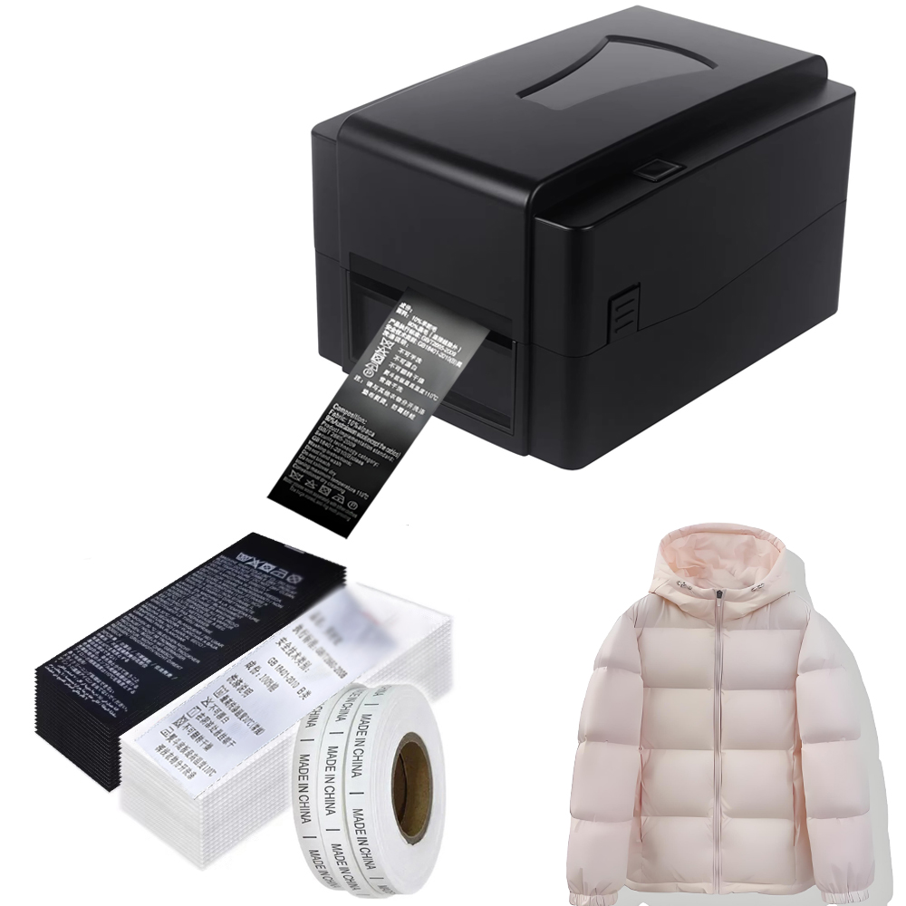Winter Clothing Label - Принтер для этикеток с термотрансферной печатью,