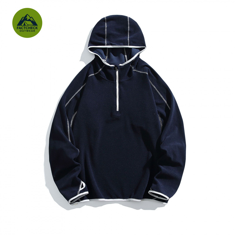 Fleece Hoodie Lined - Толстовка с капюшоном FACHCHECK для активного