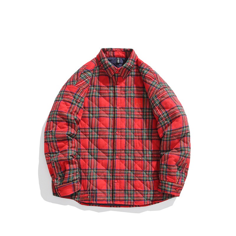 Winter Clothing Label - Мужские американские винтажные куртки на хлопковой