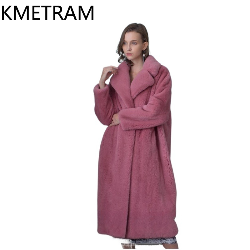 Winter Clothing Label - KMETRAM натуральная фиолетовая этикетка, бархатная норковая