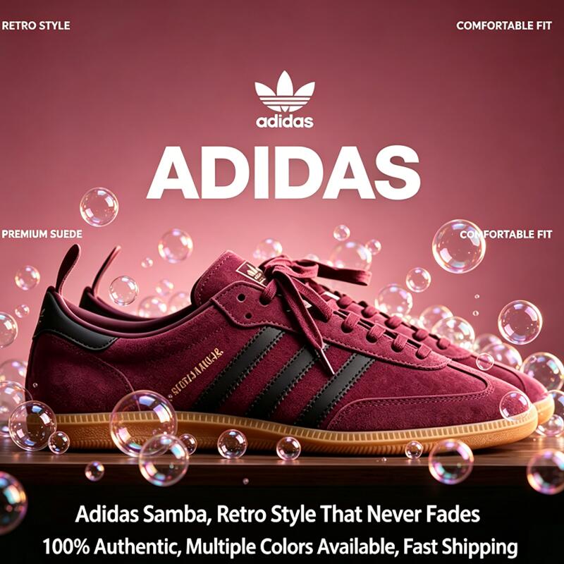 Adidas Shoes Gazelle - Низкие кроссовки унисекс Adidas Samba Trefoil,