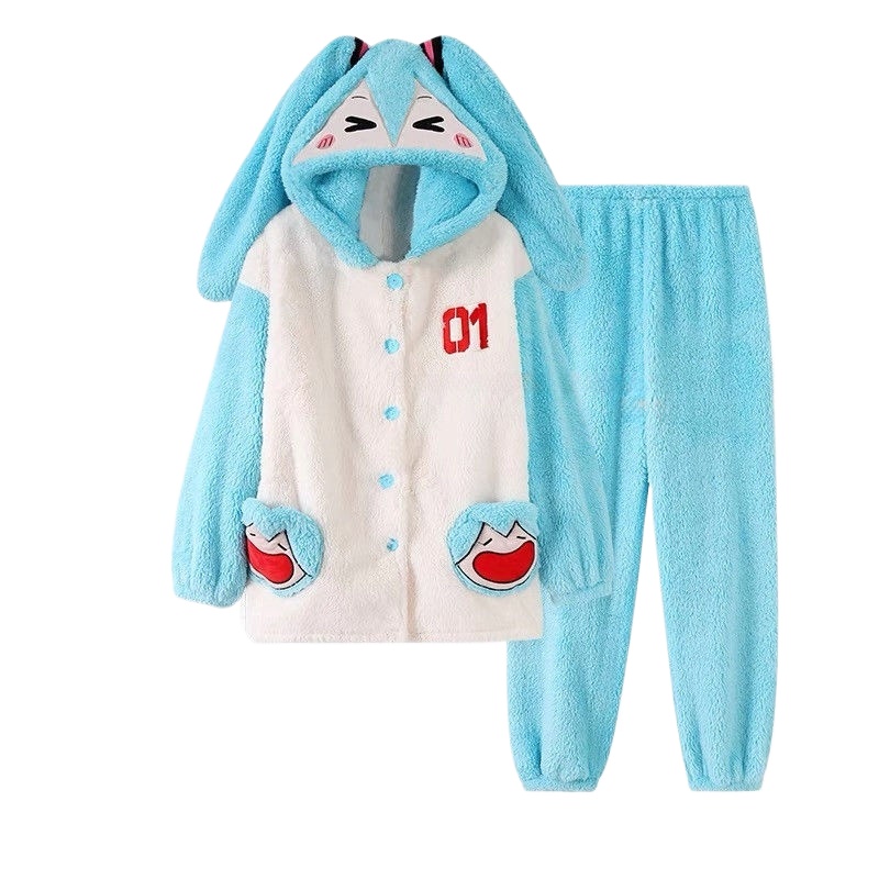Fleece Hoodie Lined - Хацунэ Мику мультфильм анимация периферийные устройства