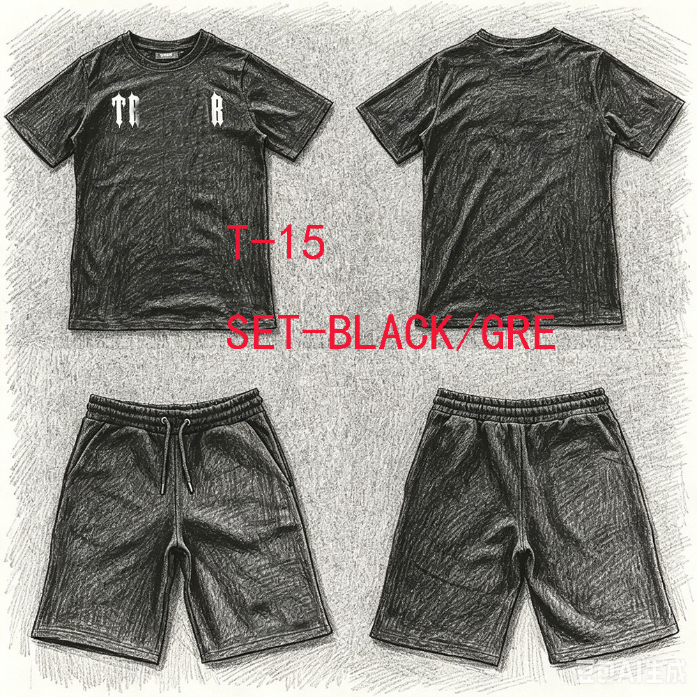 Winter Clothing - Комплект спортивного костюма T-15: шорты, футболка,
