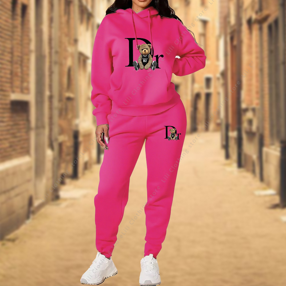 Winter Clothing Factory Outlet - Женский спортивный костюм Эстетическая дизайнерская одежда