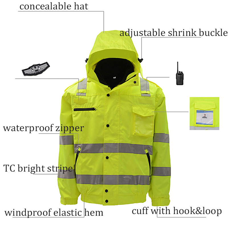 Водонепроницаемая куртка-бомбе – обзор и цена Quality Winter Clothing Bomber Jacket