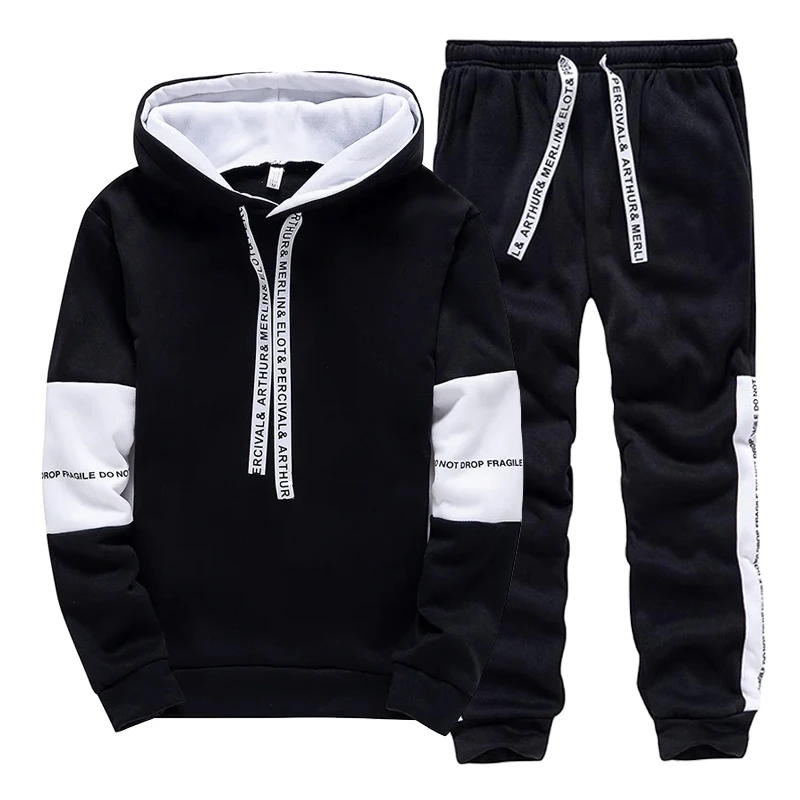Черно-белый мужской спортивный – обзор и цена Winter Clothing
