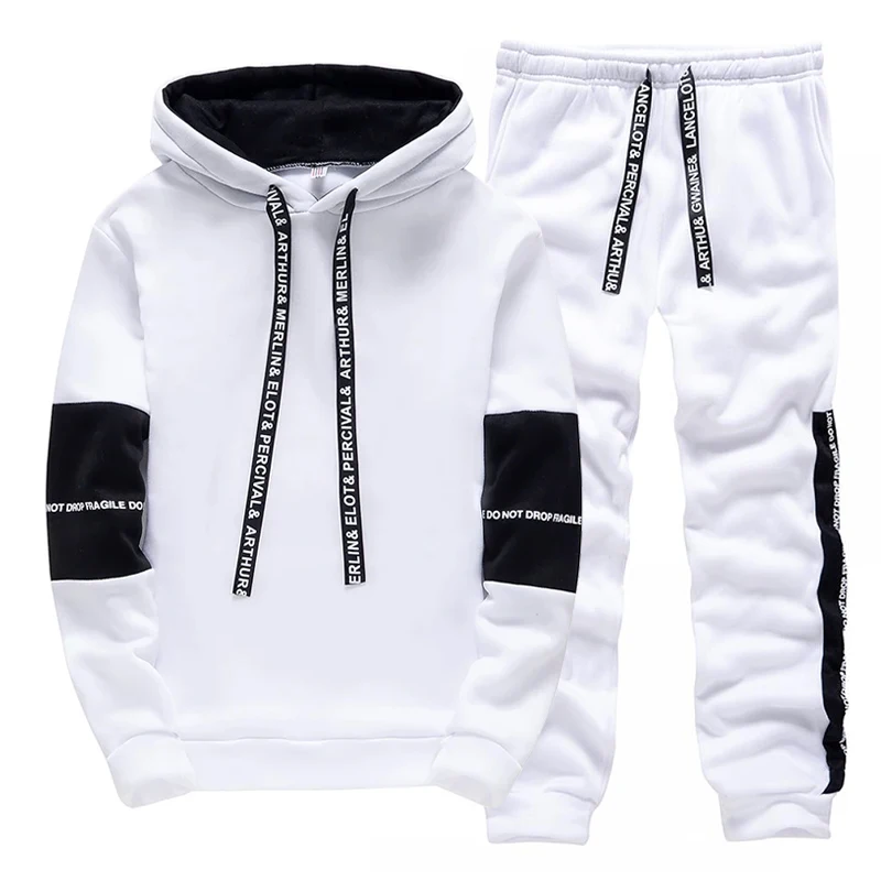 Черно-белый мужской спортивный – обзор и цена Winter Clothing