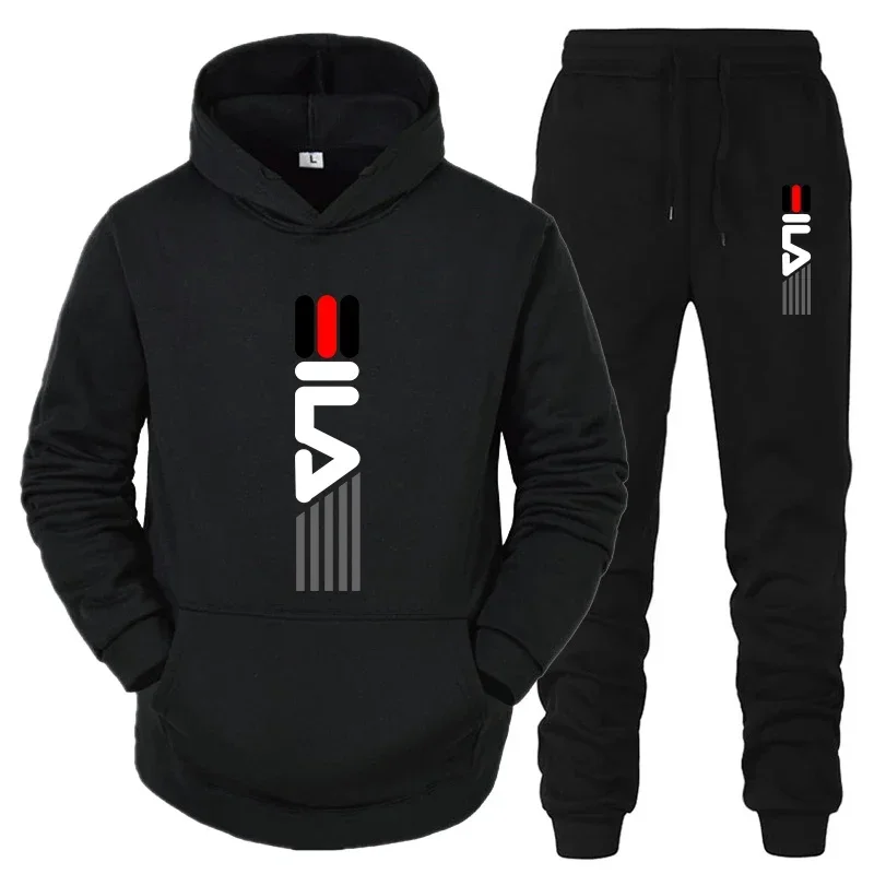 Мужской спортивный костюм: худ – обзор и цена Fleece Hoodie Lined