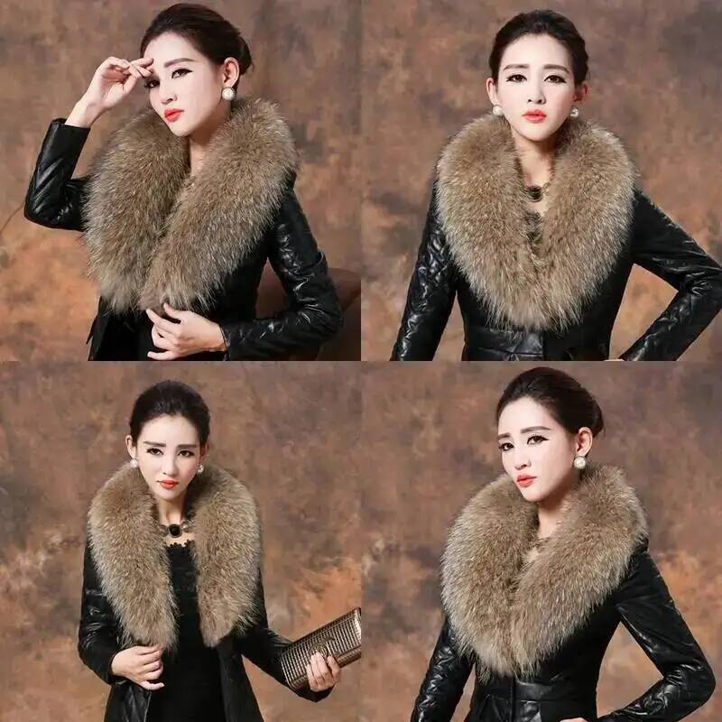Воротник из натурального меха  – обзор и цена Winter Clothing Clearance