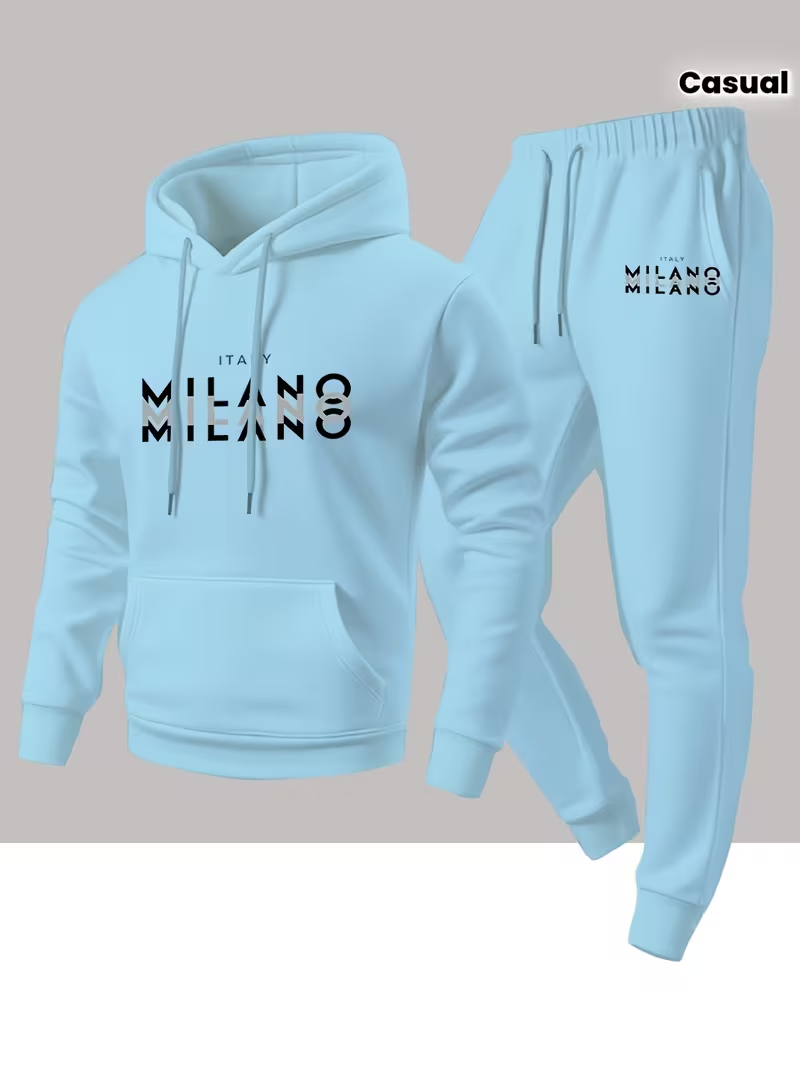 Мужской модный комплект с прин – обзор и цена Winter Clothing Clearance