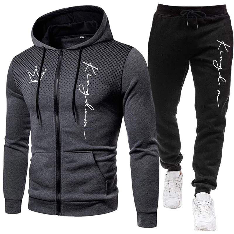 Мужской спортивный костюм King – обзор и цена Winter Clothing Clearance