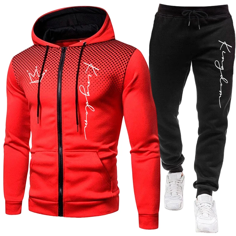 Мужской спортивный костюм King – обзор и цена Winter Clothing Clearance