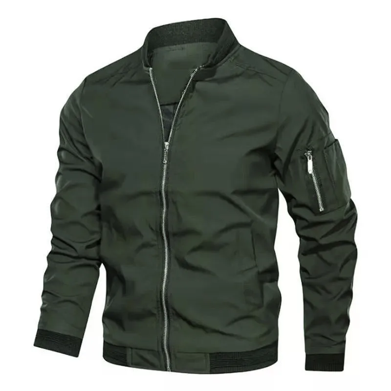 Осень-зима, качественные новые – обзор и цена Quality Winter Clothing Bomber Jacket