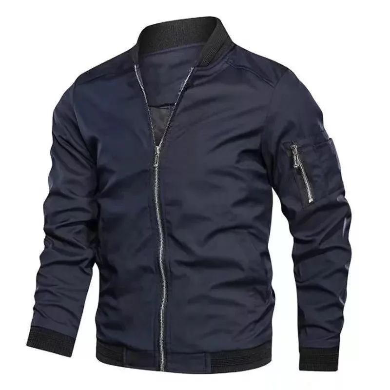 Осень-зима, качественные новые – обзор и цена Quality Winter Clothing Bomber Jacket