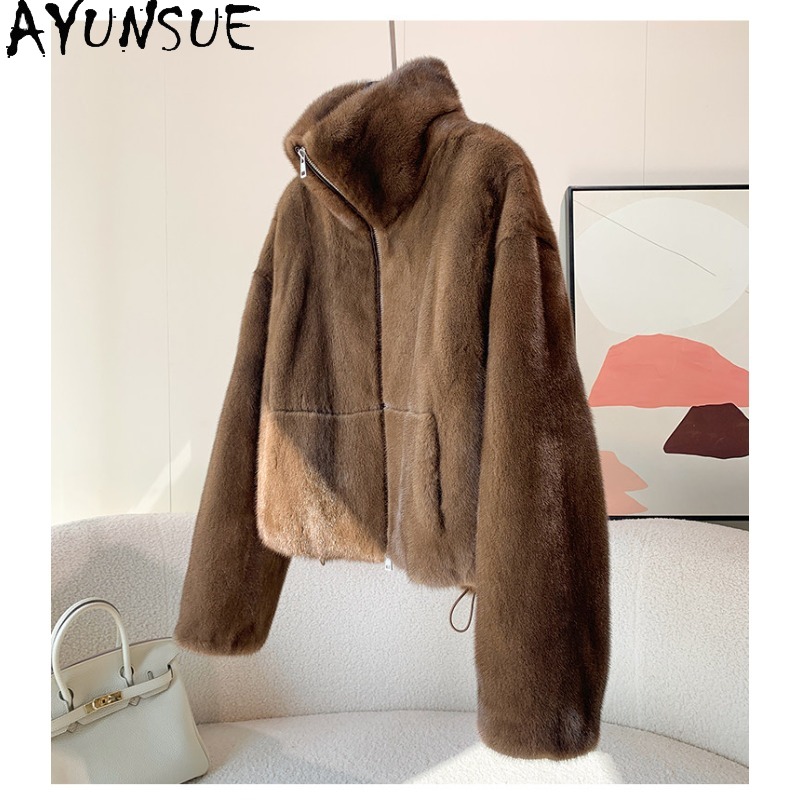 AYUNSUE Purple Label: Элегантн – обзор и цена Winter Clothing Label
