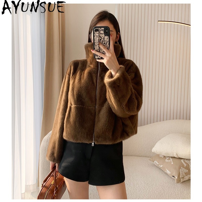 AYUNSUE Purple Label: Элегантн – обзор и цена Winter Clothing Label
