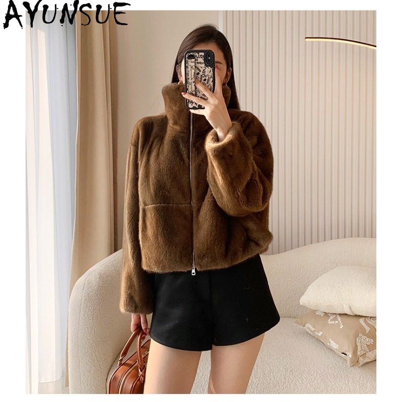 AYUNSUE Purple Label: Элегантн – обзор и цена Winter Clothing Label