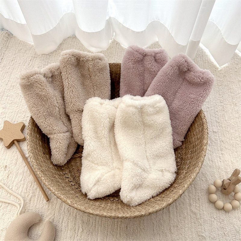 Теплые зимние детские носки, н – обзор и цена Winter Clothing For Babies
