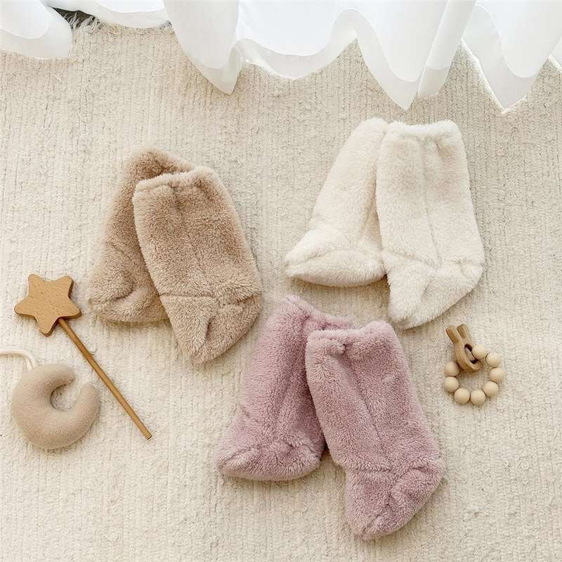 Теплые зимние детские носки, н – обзор и цена Winter Clothing For Babies