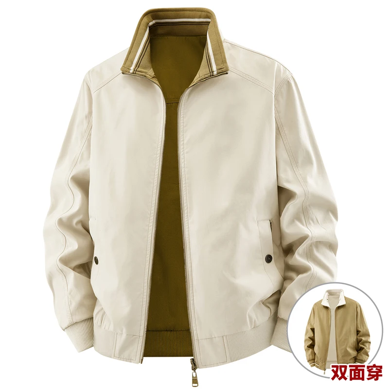 Высококачественная двустороння – обзор и цена Quality Winter Clothing Bomber Jacket