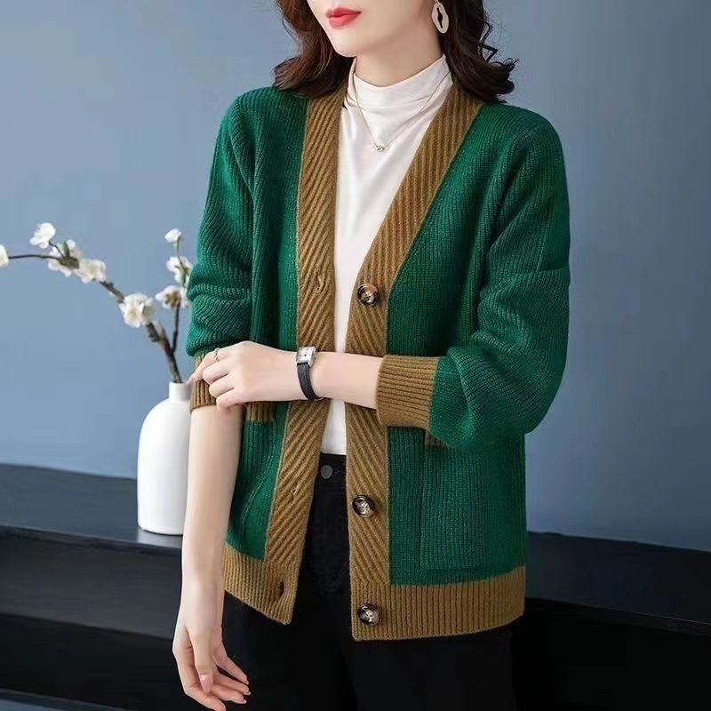 Свободный кардиган с длинными  – обзор и цена Winter Clothing Factory Outlet