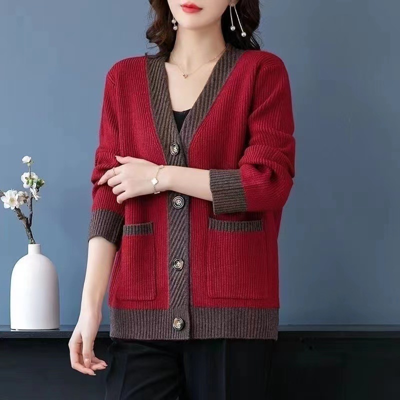 Свободный кардиган с длинными  – обзор и цена Winter Clothing Factory Outlet