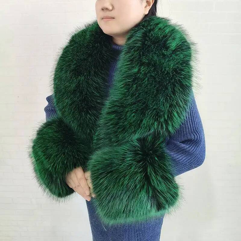 Большой женский шарф из искусс – обзор и цена Winter Clothing Color