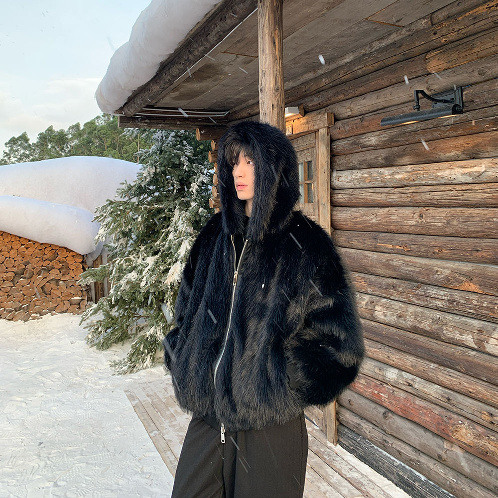 Мужские пальто из искусственно – обзор и цена Winter Clothing Clearance
