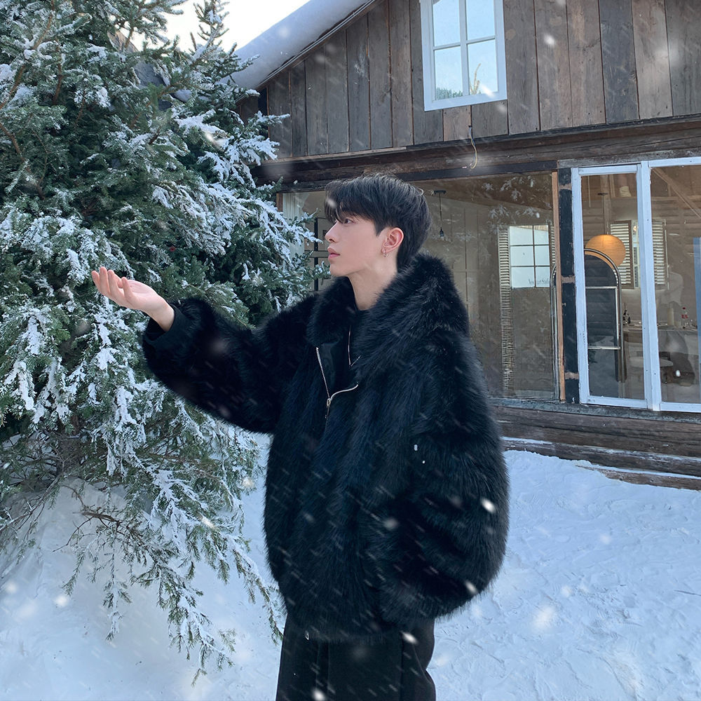 Мужские пальто из искусственно – обзор и цена Winter Clothing Clearance