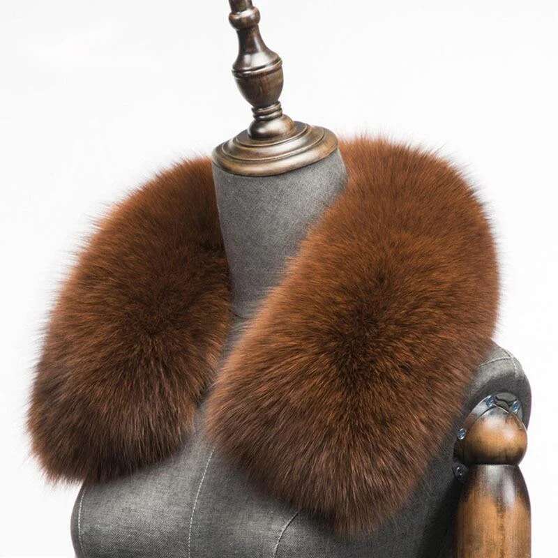 Зимний шарф из натурального ли – обзор и цена Winter Clothing Clearance