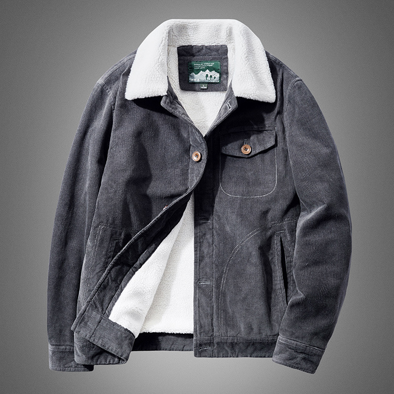 Высококачественные теплые вель – обзор и цена Quality Winter Clothing Bomber Jacket