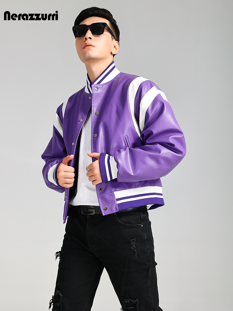 Nerazzurri Осень Зима Красивая – обзор и цена Quality Winter Clothing Bomber Jacket